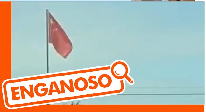 Não há ilegalidade na bandeira da China hasteada no Interior de São Paulo