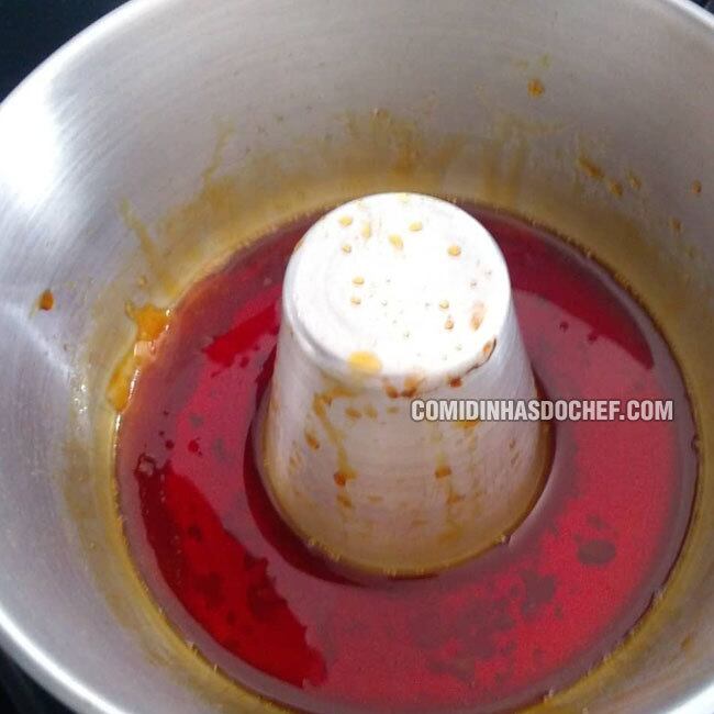 Pudim de Farinha de Trigo