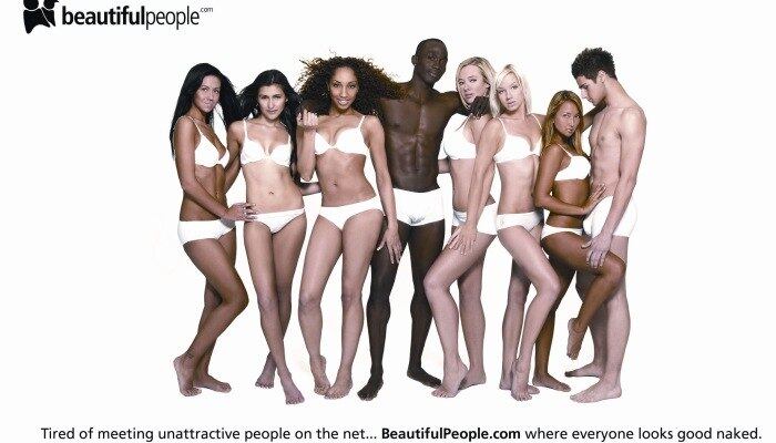 

Na virada de 2009 para 2010, o BeautifulPeople
excluiu 5.000 pessoas por terem engordado durante as festas de fim de ano

