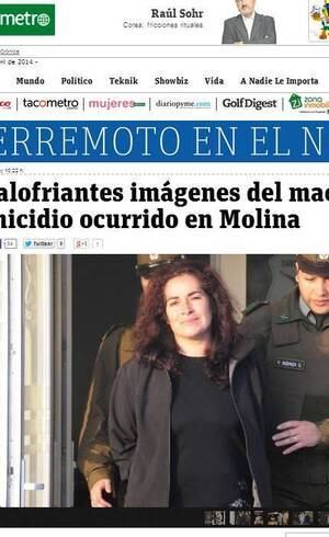 Roxana Valdés, de 39 anos, foi presa nesta segunda-feira