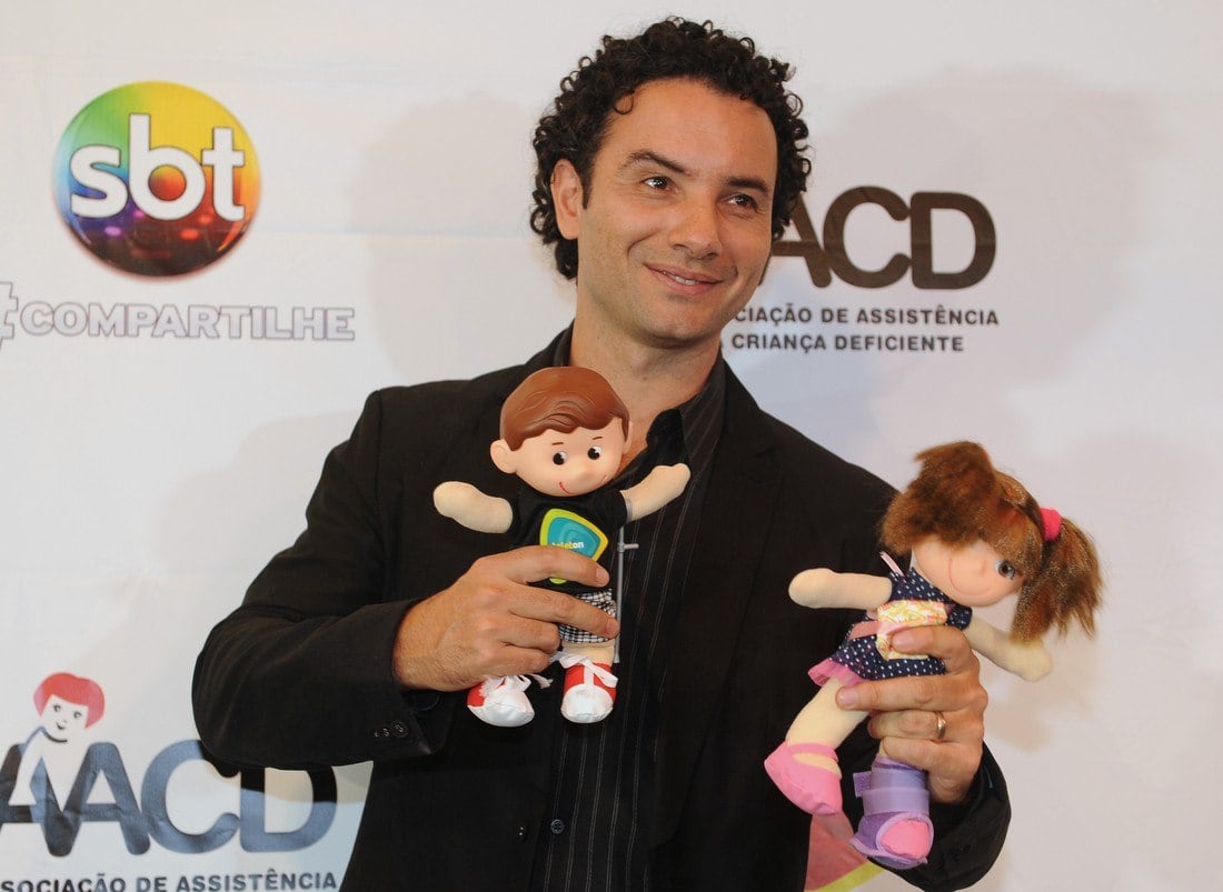 Marco Luque participou do evento