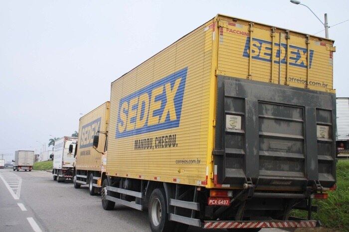 Suspensa temporariamente entregas por Sedex