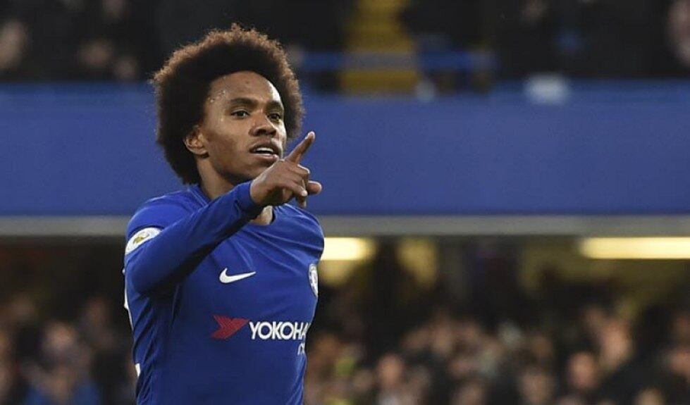 Chelsea recusou a proposta do Barcelona para ter Willian. Segundo o 'Daily Mail', Blues rejeitaram uma transferência de R$ 251 milhões dos espanhóis pelo brasileiro. O Manche