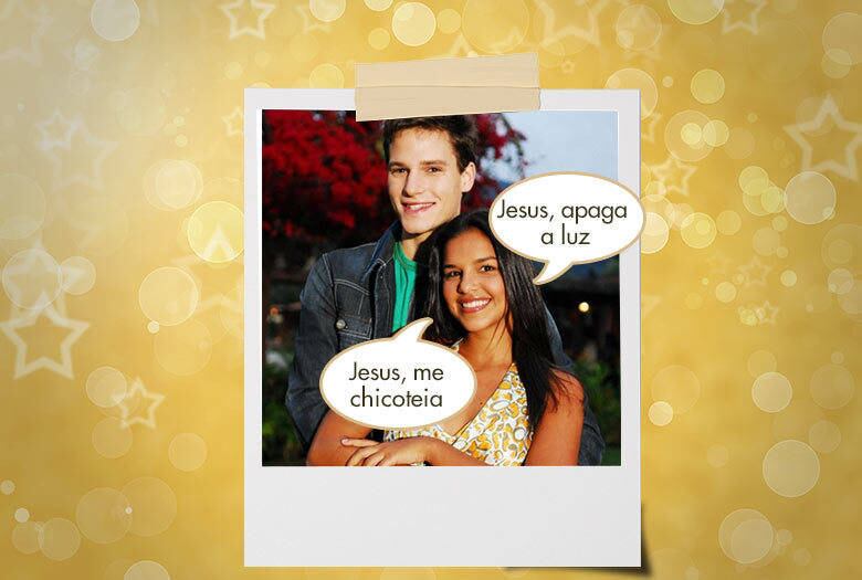 A atriz Mariana Rios também integra nossa divertida e nostálgica listinha de bordões. Na temporada de 2008 de Malhação, a vilã engraçada vivia dizendo "Jesus, me chicoteia"

