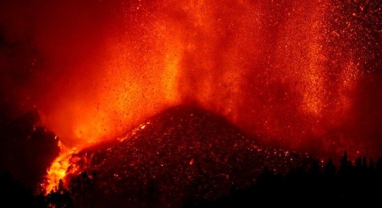 Segundo o órgão, colapsos de vulcões insulares são eventos muito raros