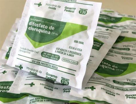 O uso do medicamento divide opiniões com relação ao tratamento da Covid-19