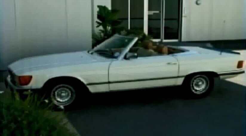 Mercedes conversível tem valor emocional "incalculável"