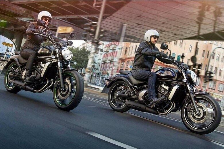 Kawasaki Vulcan S — utilizando como base o mesmo motor de dois cilindros e 649 cc presente na Versys 650, ER-6n e Ninja 650, a Kawa traz a Vulcan S como versão de entrada dos modelos estradeiros da marca