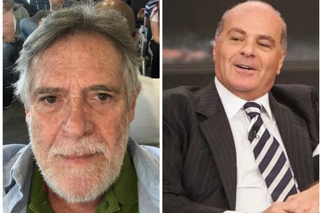 Zé de Abreu e Marcelo de Carvalho trocaram farpas