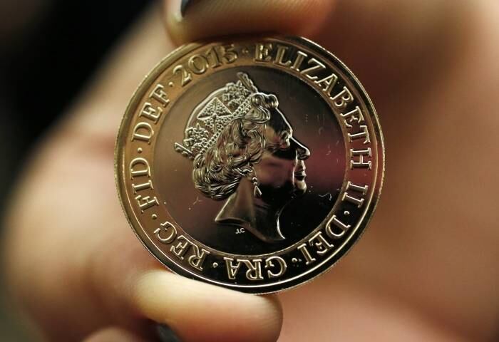 As moedas com a nova efígie serão produzidas imediatamente
