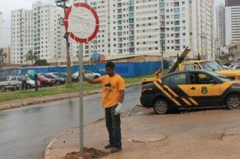 Avenidas terão mão única em Águas Claras para melhorar trânsito