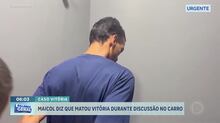 Polícia diz que Maicol perseguia Vitória e agiu sozinho