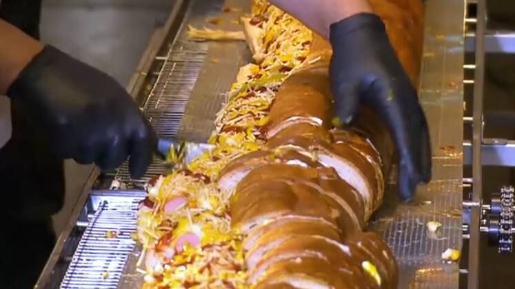 Foram feitos 18 testes até chegar no cachorro quente ideal