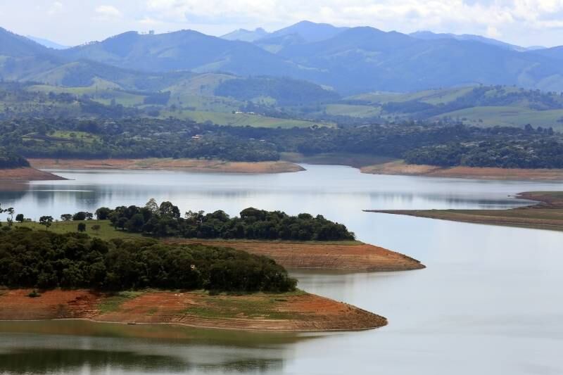 Após chuvas, nível de reservatório apresentou pequena alta
