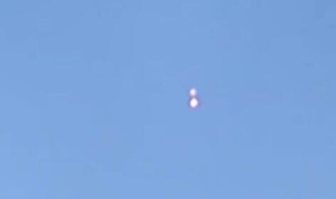 Vídeo mostra suposta aparição de ovni em Varginha