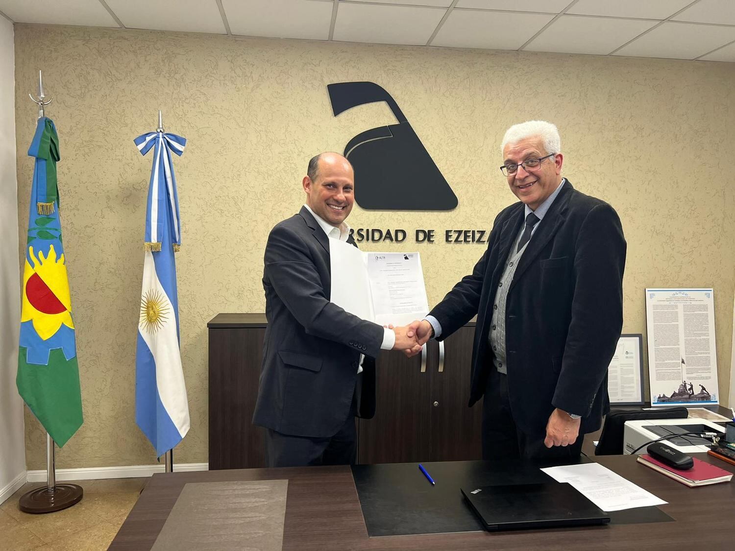 ALTA e UPE assinam acordo de cooperação na Argentina