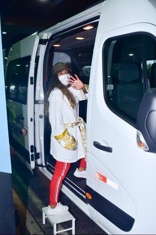 Anitta passou uma temporada animada na Europa, numa viagem que começou pela Croácia, passou pela Itália e terminou em Ibiza, na Espanha