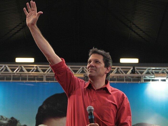 Haddad vai substituir Lula no pleito