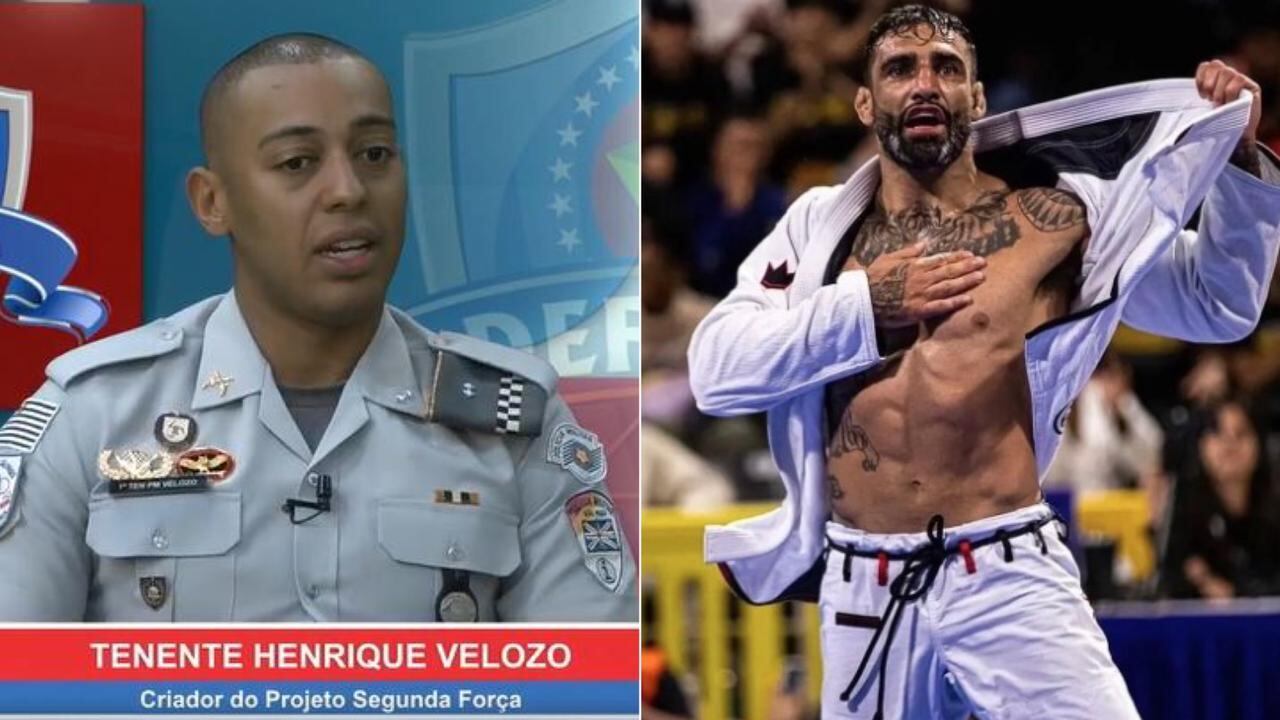 Policial Henrique Velozo disparou contra a cabeça do lutador Leandro Lo em um show

