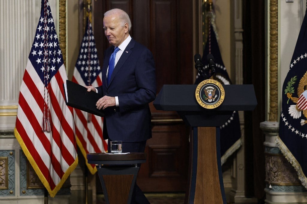 Joe Biden EUA