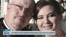 Médica é suspeita de matar o marido sueco com ajuda do amante no interior de São Paulo