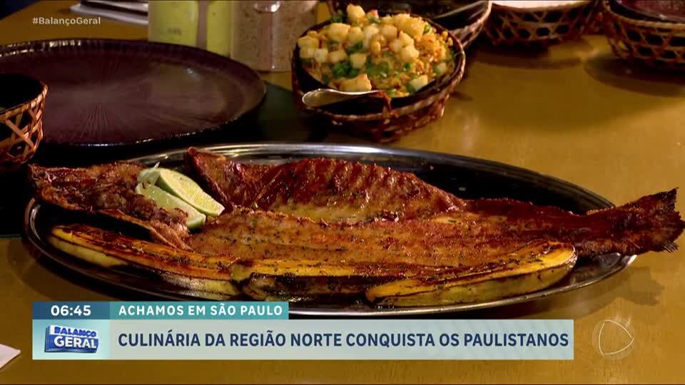 Achamos em São Paulo: Culinária de estados do Norte conquista paulistanos