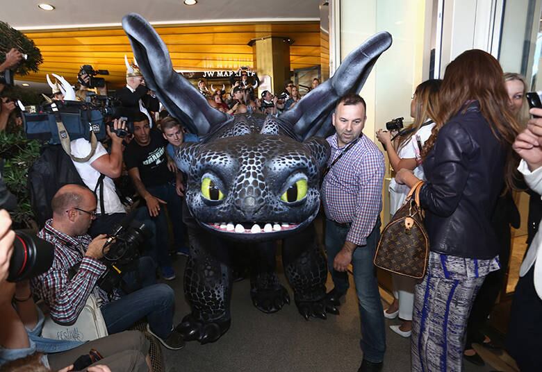 Dragão Banguela vai a Cannes