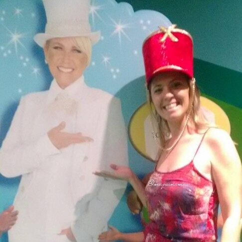 Thays Cubos é fã de Xuxa desde quando era criança