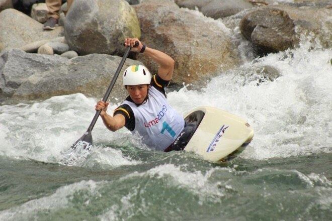 Ana Sátila, canoagem slalom, pan 2019