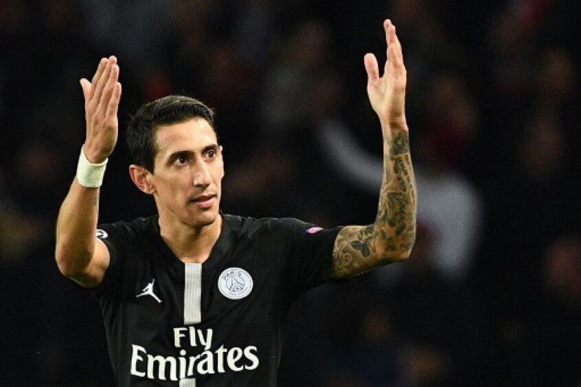 Di María é um dos destaques da equipe do PSG