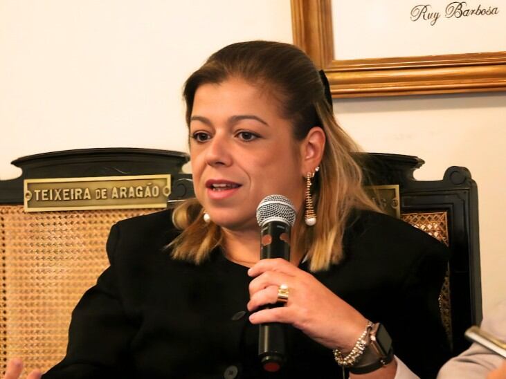 A advogada Tatiana M. Naumann