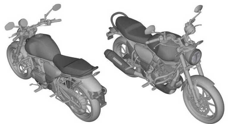 Motocicleta ainda conta com faróis em LED e conexão com smartphone por meio de Bluetooth
