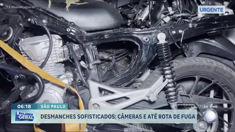 Polícia fecha desmanche clandestino que tinha até isolamento acústico para não chamar atenção