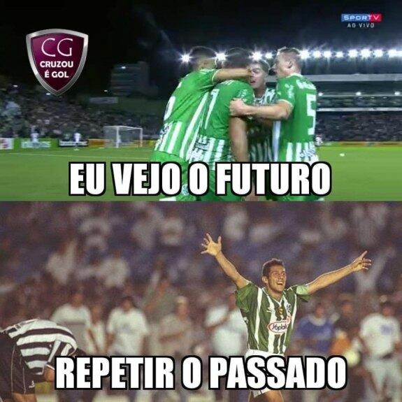 Os memes da eliminação do Botafogo para o Juventude (Reprodução)