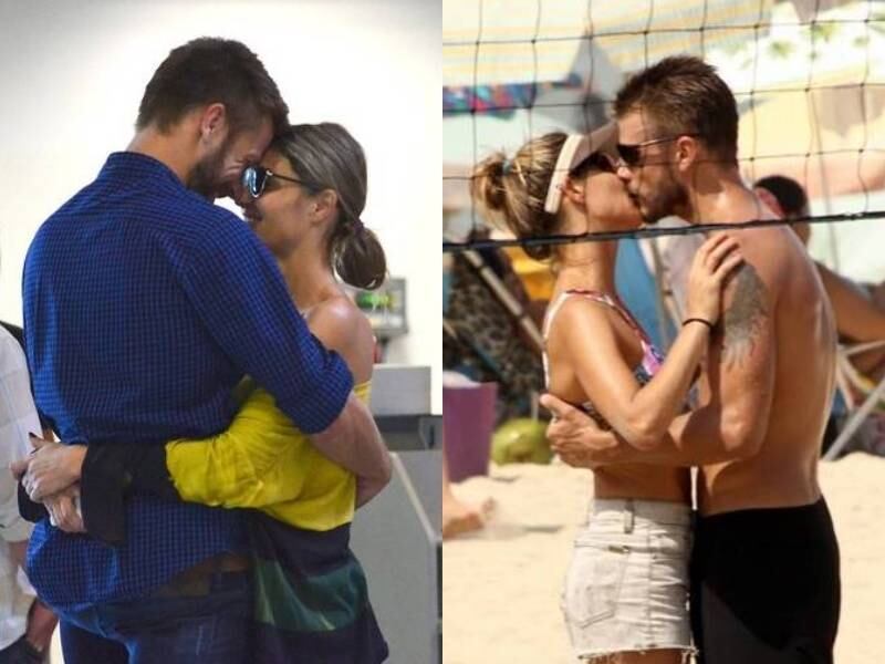 Trocam carinhos publicamente

Para quem fica reclamando que o namorado não é carinhoso, pode invejar os dois musos. Eles estão sempre trocando carinhos e beijinhos em público, sem medo de ser feliz 