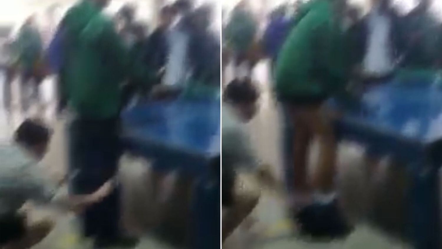 Um adolescente com deficiência intelectual teve as calças abaixadas durante intervalo em uma escola municipal em São Caetano do Sul, região metropolitana de São Paulo. Dayana Gomes, mãe do aluno, divulgou no dia 22 de setembro o vídeo que circula nos aplicativos de mensagens desde o mês de agosto