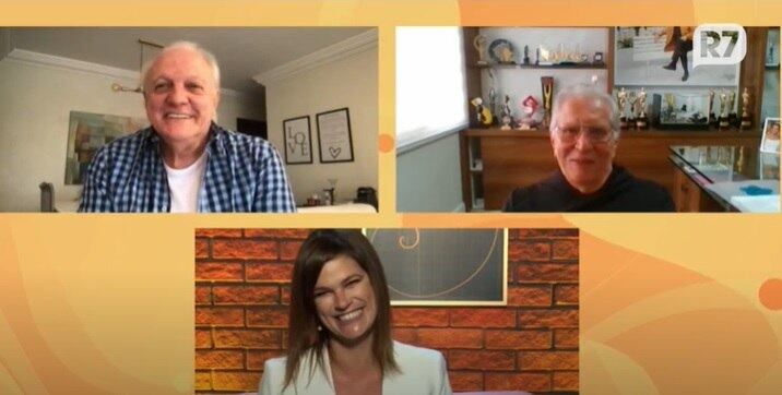 Carlos Alberto de Nóbrega participou de 'O Programa de Todos os Programas'