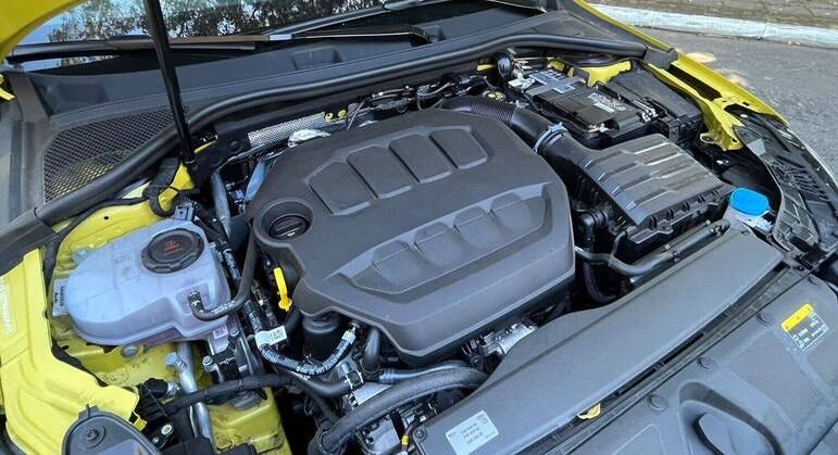 Motor 2.0TFSI, que antes tinha 190 cv, agora exibe 204cv e 30 kgfm de torque