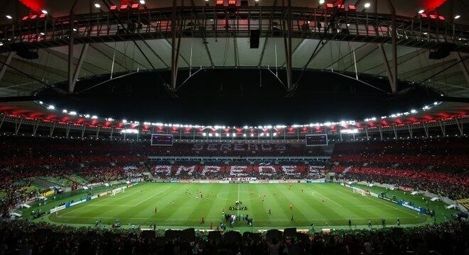 Pela primeira vez Flamengo vai contar com torcida no Maracanã