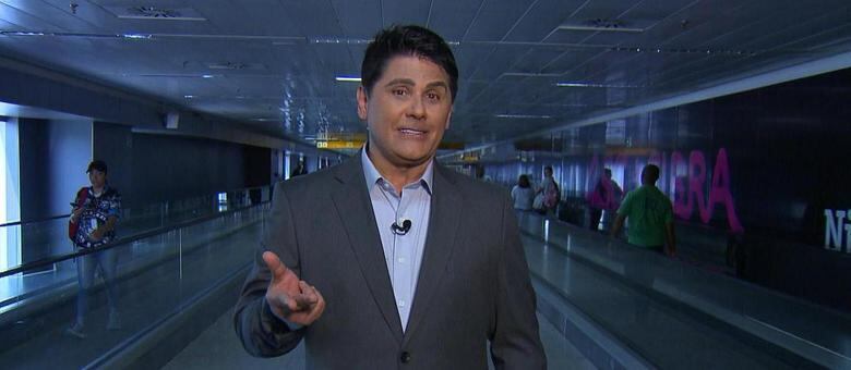 Cesar Filho comanda a série Aeroporto e traz bastidores das operações policiais