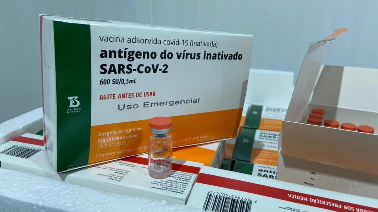 Novo contrato prevê 10 milhões de doses da CoronaVac
