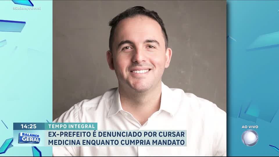 Ex-prefeito de Nova Tebas (PR) é denunciado por cursar medicina em tempo integral durante mandato