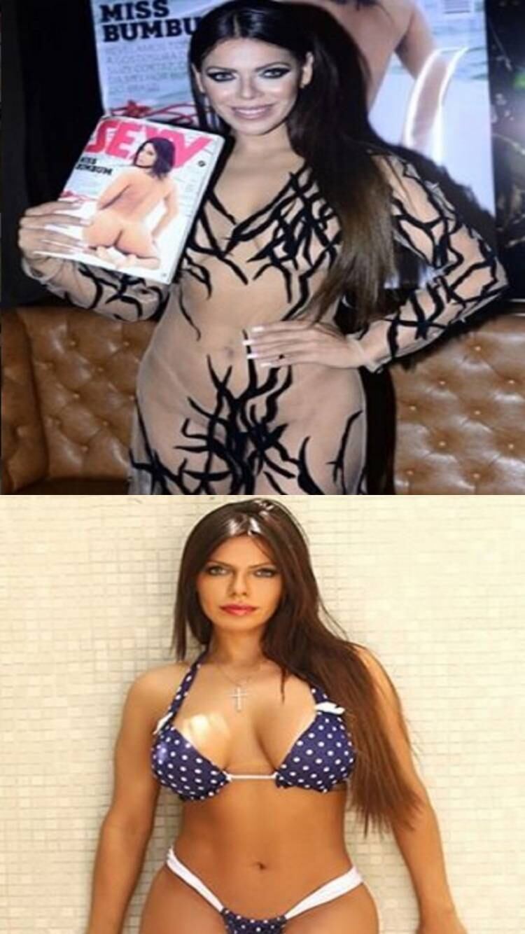 Suzy Cortez também se tornou famosa em 2015. Ela foi a vencedora da última edição do concurso Miss Bumbum Brasil