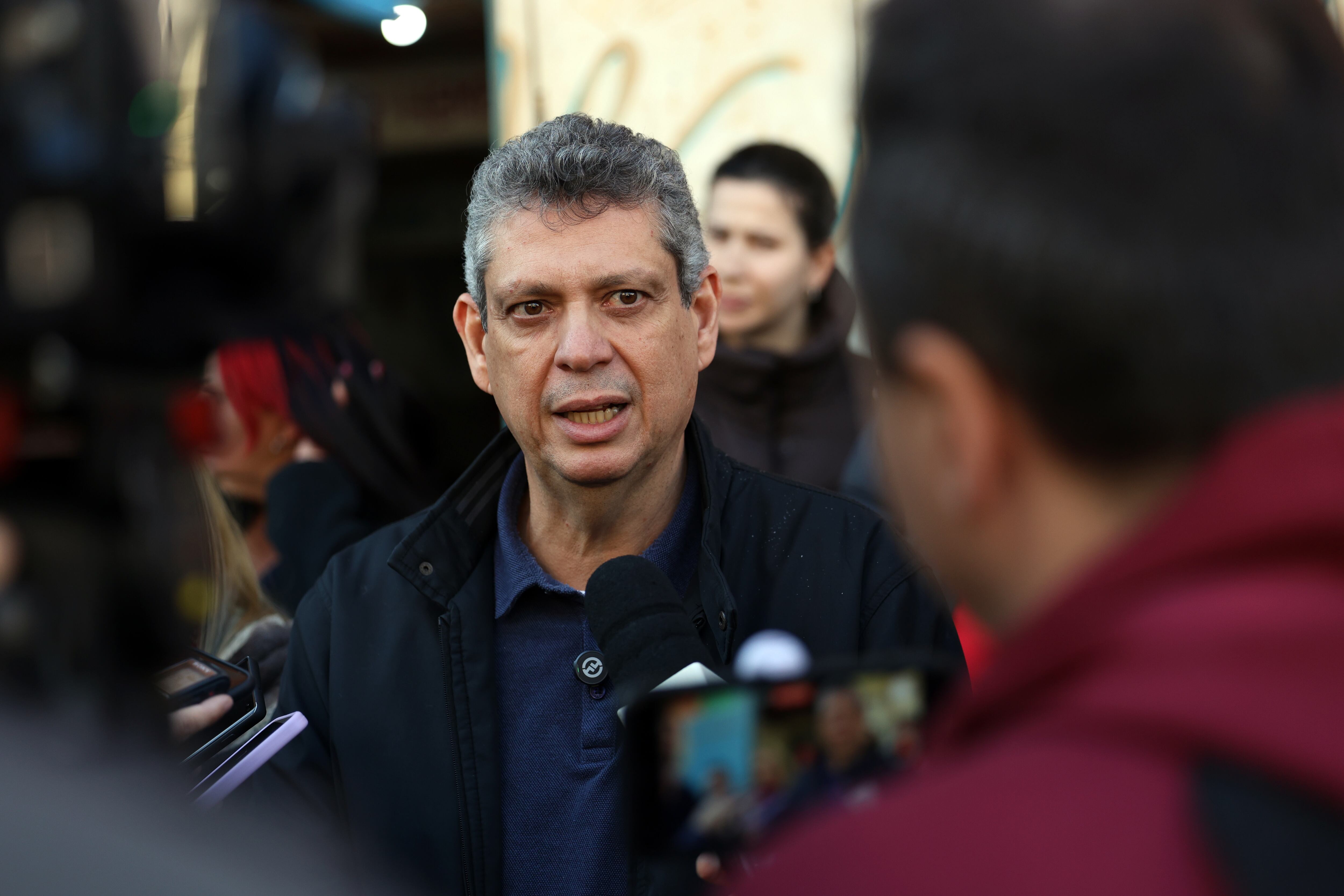 São Paulo (SP), 25/06/2015 - O ministro-chefe da secretaria-geral da presidência, Márcio Macêdo, visita a Favela do Moinho no centro da capital paulista. Foto: Rovena Rosa/Agência Brasil