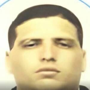 Luiz Alberto levou tiro na cabeça
