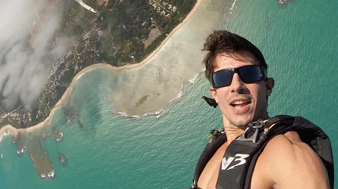 Humberto era fã de esportes radiciais