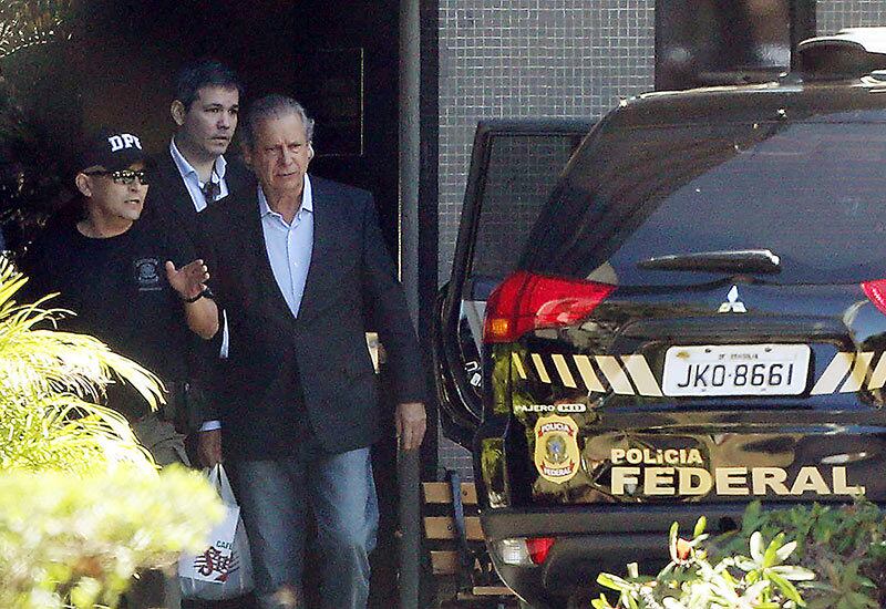 Ex-ministro está preso preventivamente desde o começo de agosto