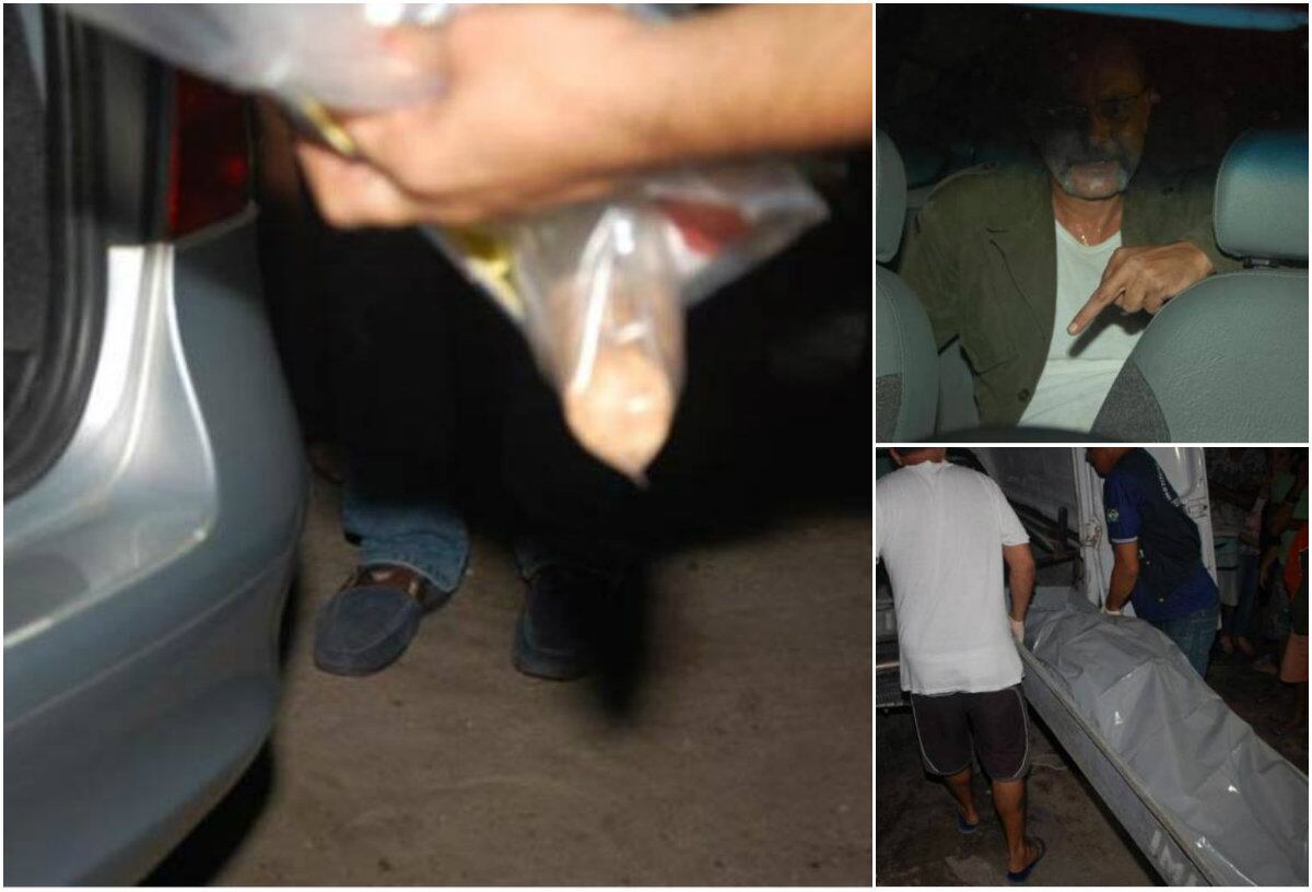 Judite Fonseca de França Riccardi foi sepultada na segunda-feira (22) na
Praia do Francês, em Alagoas. Segundo a polícia, a mulher, de 48 anos, foi
espancada e teria sido morta sufocada com um pênis de borracha.
Os agentes acreditam se tratar de asfixia porque um pedaço do pênis ainda
estava dentro da garganta da mulher no momento que os policiais localizaram o
cadáver.
O marido de Judite, um italiano, preso na noite de sábado (20), é suspeito
de ter cometido o crime.
Mas essa não é a primeira vez que um objeto inusitado é usado para se cometer um crime.
Nas imagens a seguir conheça, entre outros, alguns casos de crimes cometidos com canecas e aparelhos de DVD