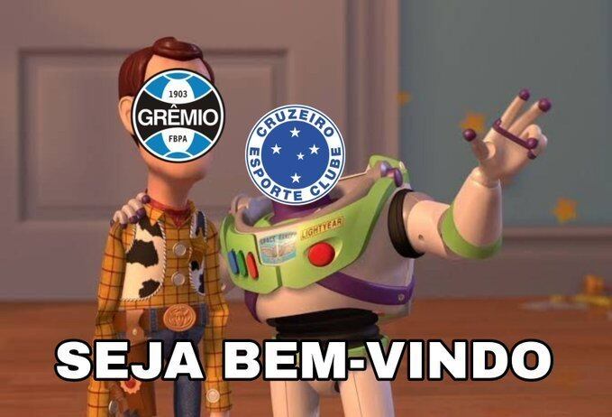 Brasileirão: próximo de rebaixamento para Série B, Grêmio sofre com os memes na web.