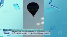 Acidentes com balões no Brasil levantam debate sobre regulamentação